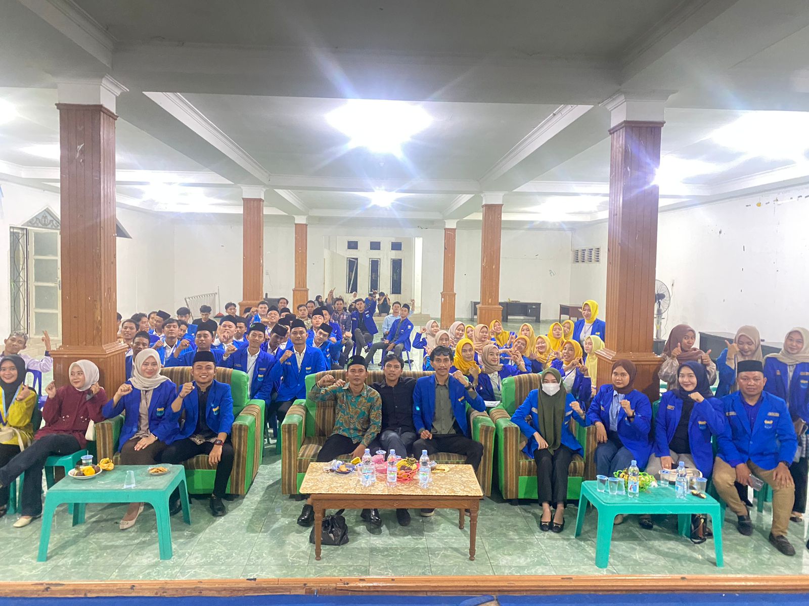“Membentuk Kader Militan: PMII Komisariat UIN Raden Fatah Palembang Resmi Gelar Pembukaan Pelatihan Kader Dasar”