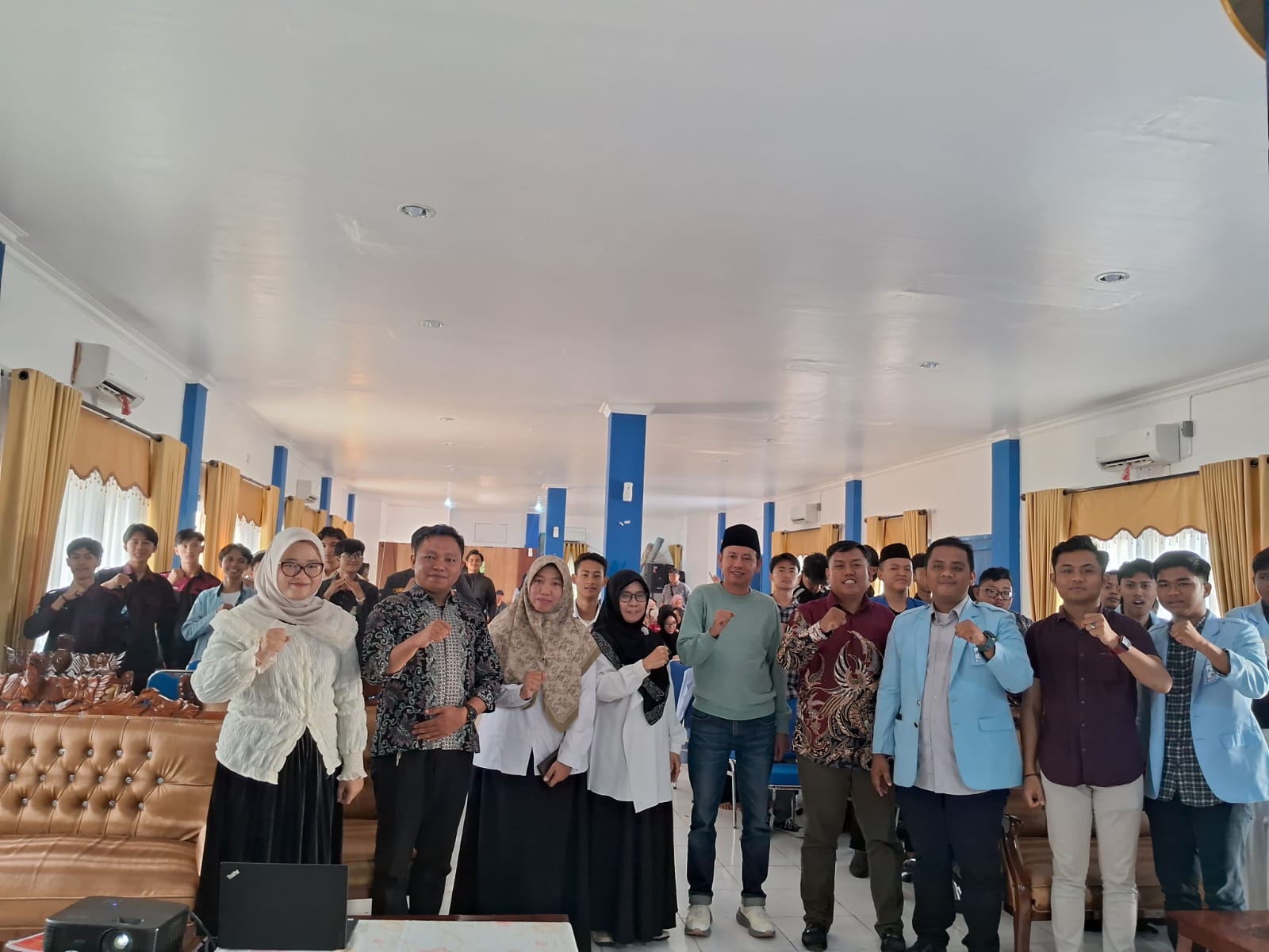 SEMA FDK dan FAHUM UIN Raden Fatah Gelar Diskusi Publik, Hadirkan Ruspanda Karibullah Bahas Subsidi BBM