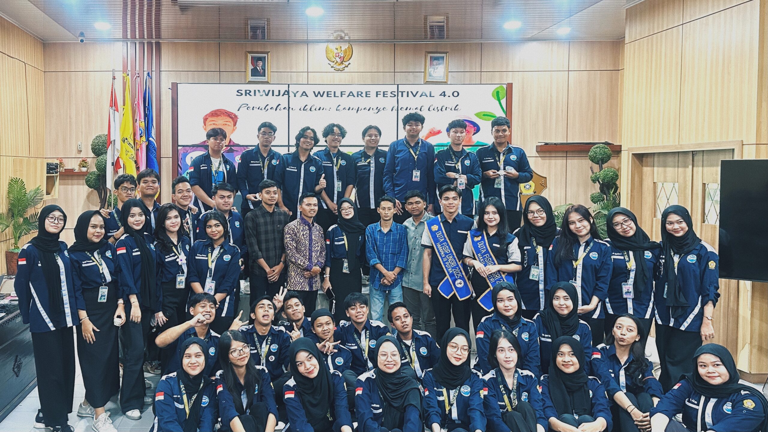 Ketua SHI DPW Sumsel Menjadi Pemateri di Acara Sriwijaya Welfare Festival 4.0 UNSRI Indralaya