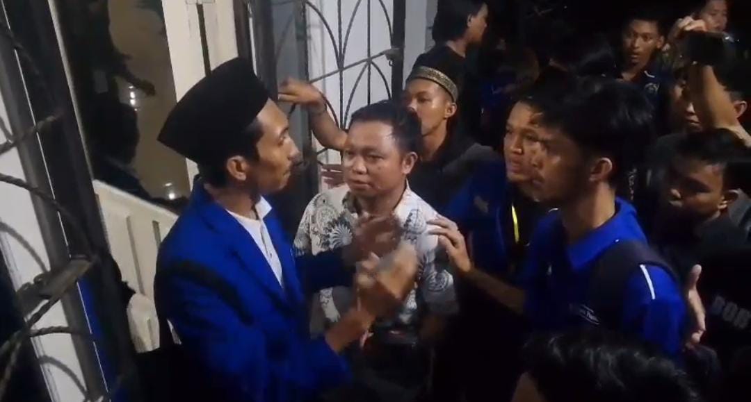 RTK ke XXXV PMII UIN Rafa Gagal dan Ricuh, Ketua Cabang Turut Mengintervensi