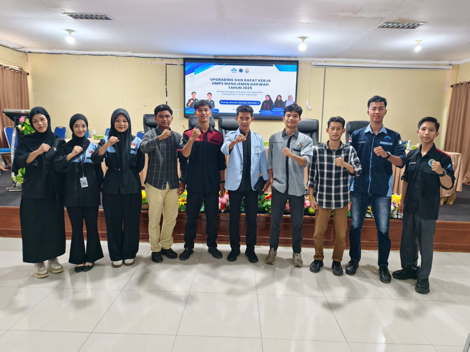 Hmps MD UIN Raden Fatah Gelar Upgrading dan Rapat Kerja