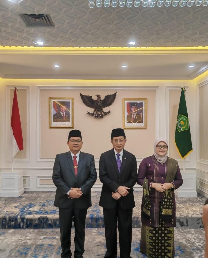 Prof. Dr. Muhammad Adil, M.A Resmi Dilantik Sebagai Rektor UIN Raden Fatah Palembang