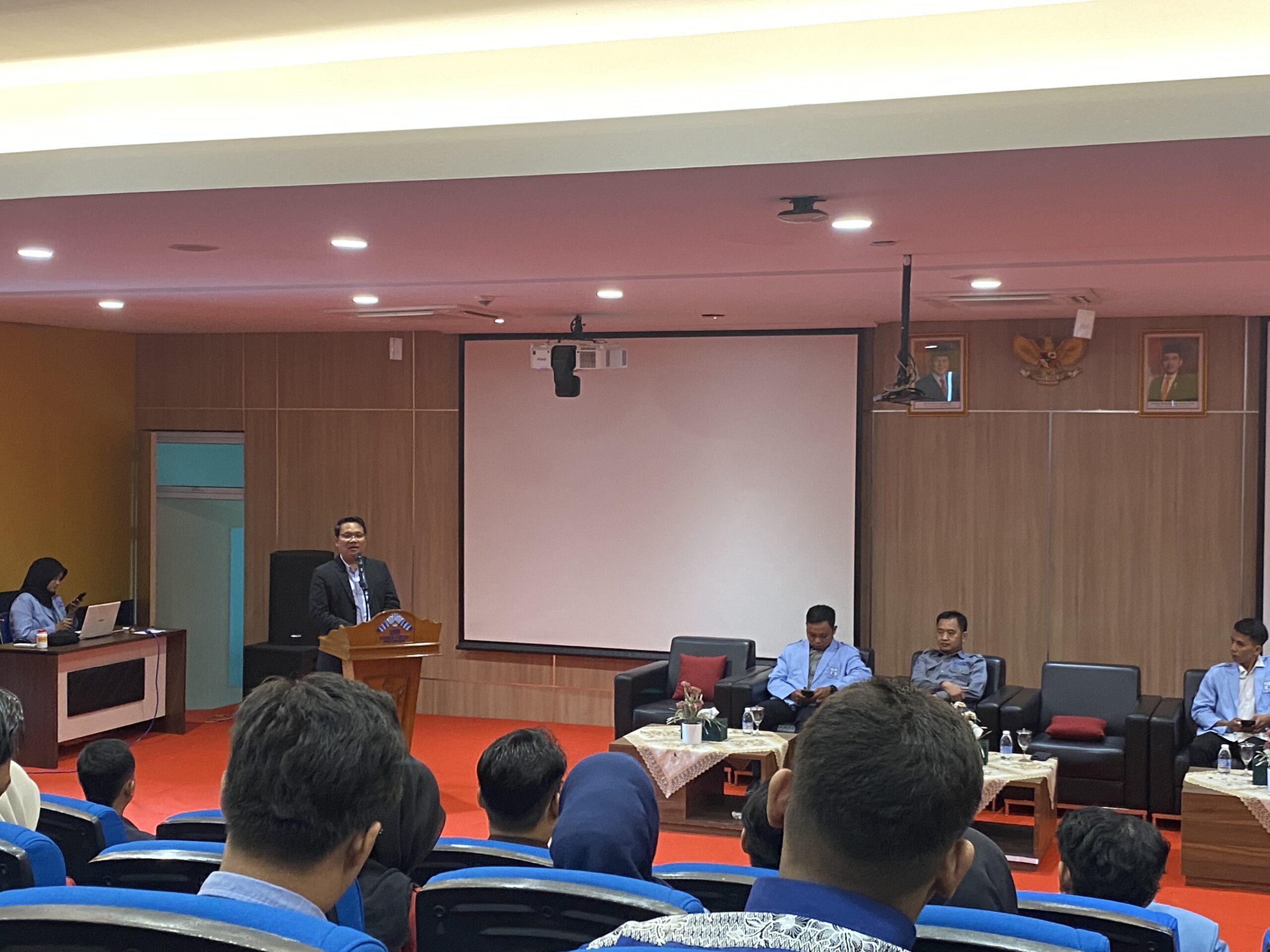 Rektor UIN Raden Fatah Palembang: Civitas Akademika Adalah Pelayan bagi Mahasiswa dan Umat