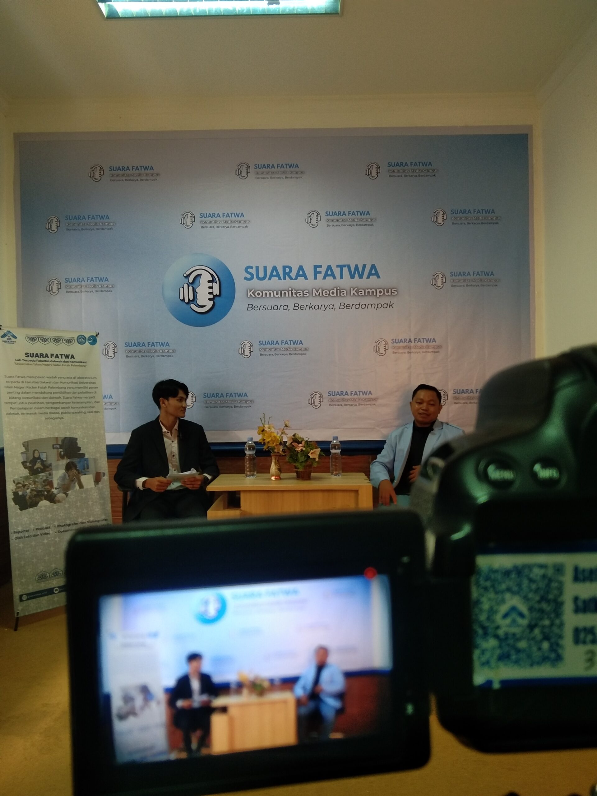 Suara Fatwa Luncurkan Podcast Perdana sebagai Wadah Pembelajaran Penyiaran bagi Mahasiswa