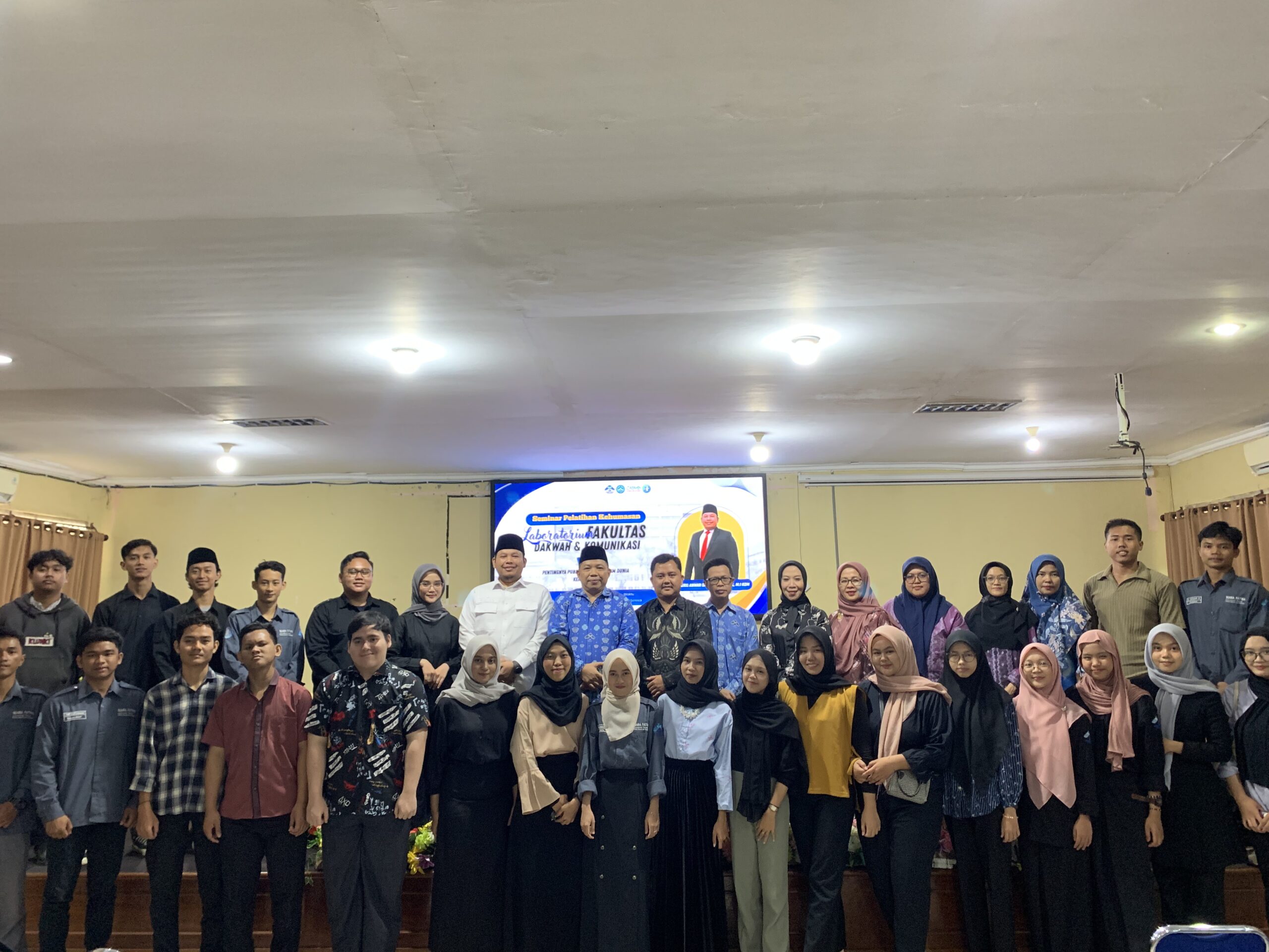 Laboratorium FDK UIN RAFAH Gelar Seminar Pelatihan Public Speaking, Tingkatkan Kemampuan Kehumasan