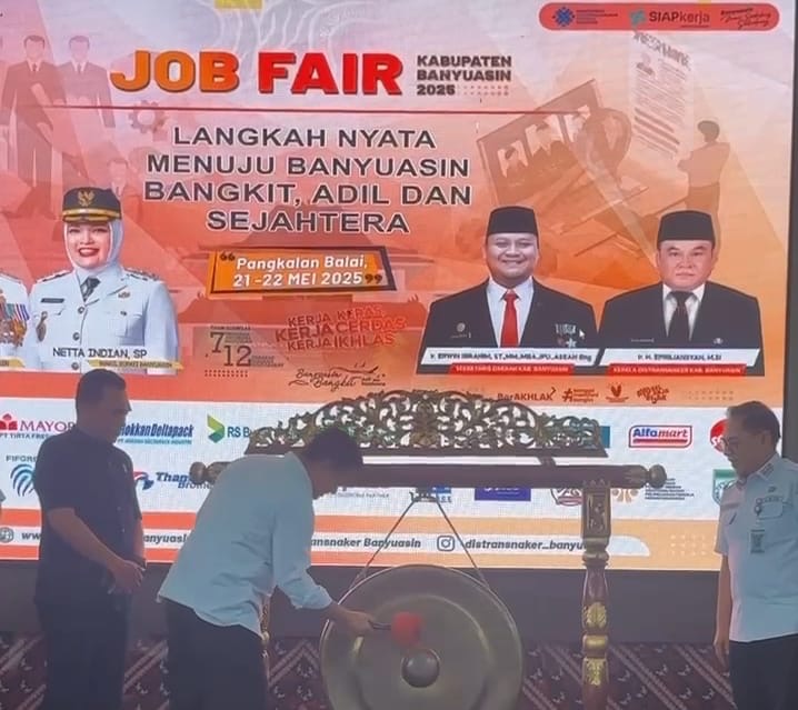 PMB Apresiasi Langkah Bupati Banyuasin Mengatasi Penggangguran Dengan Job Fair 2025
