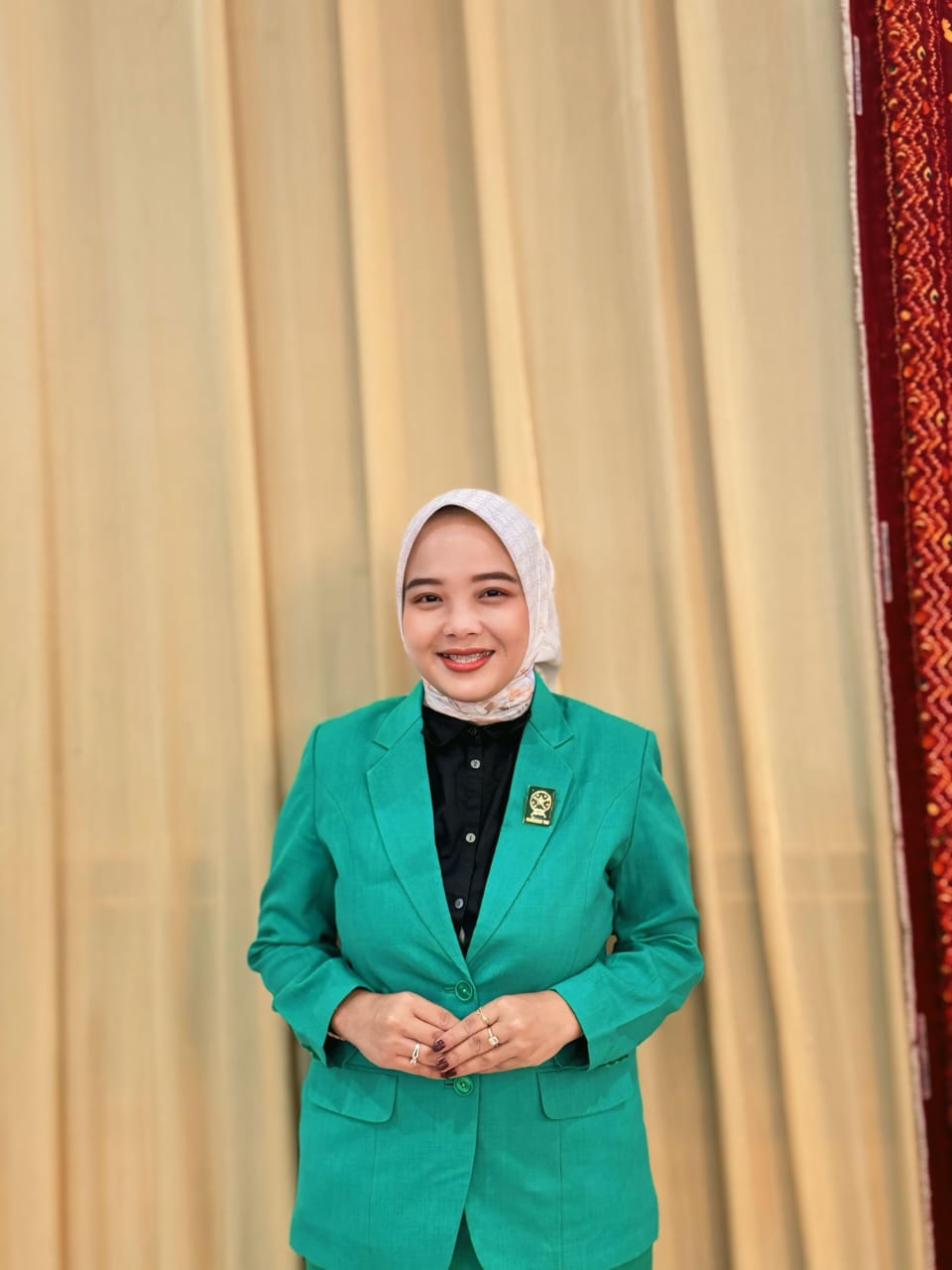 Silva Marcelina Terpilih Jadi Ketua PC Fatayat NU Kota Palembang