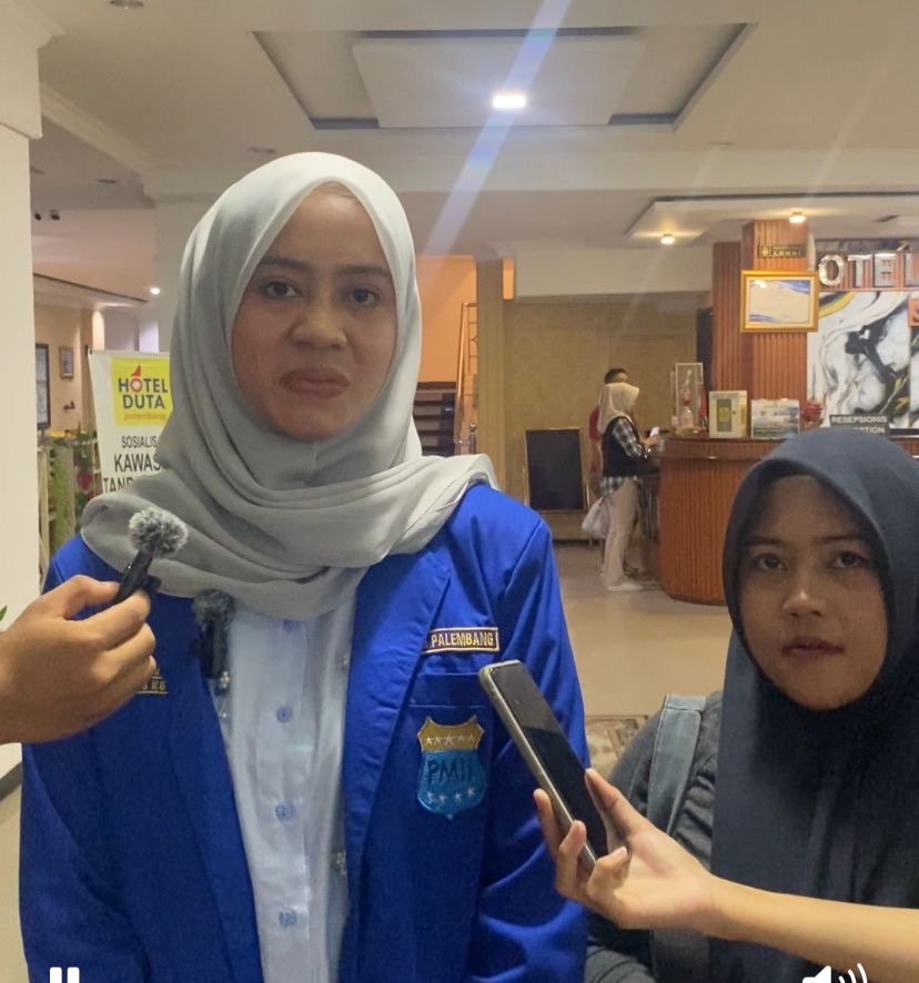 Nurlia Meliani Resmi Mendaftar Calon Ketua Kopri PKC PMII Sumsel : Siap Pimpin KOPRI Progresif