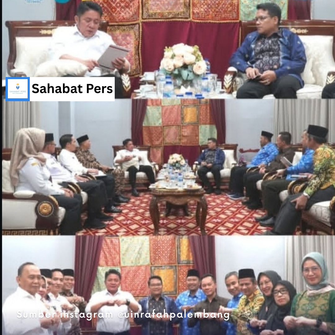 UIN Raden Fatah Palembang Jalin Audiensi dengan Pemerintah Provinsi Sumatera Selatan