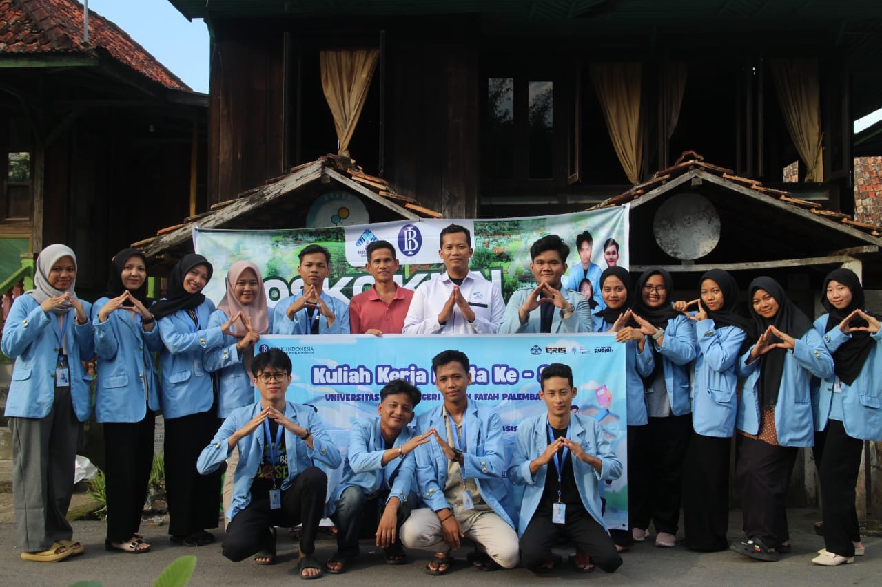 Desa Tanjung Dayang Selatan Sambut Hangat Mahasiswa KKN 83 UIN Raden Fatah