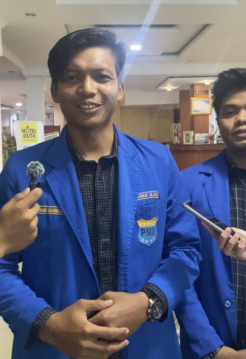 Nurkholis Resmi Mendaftar Ketua PKC PMII Sumsel: Membangun Arah Baru Pergerakan