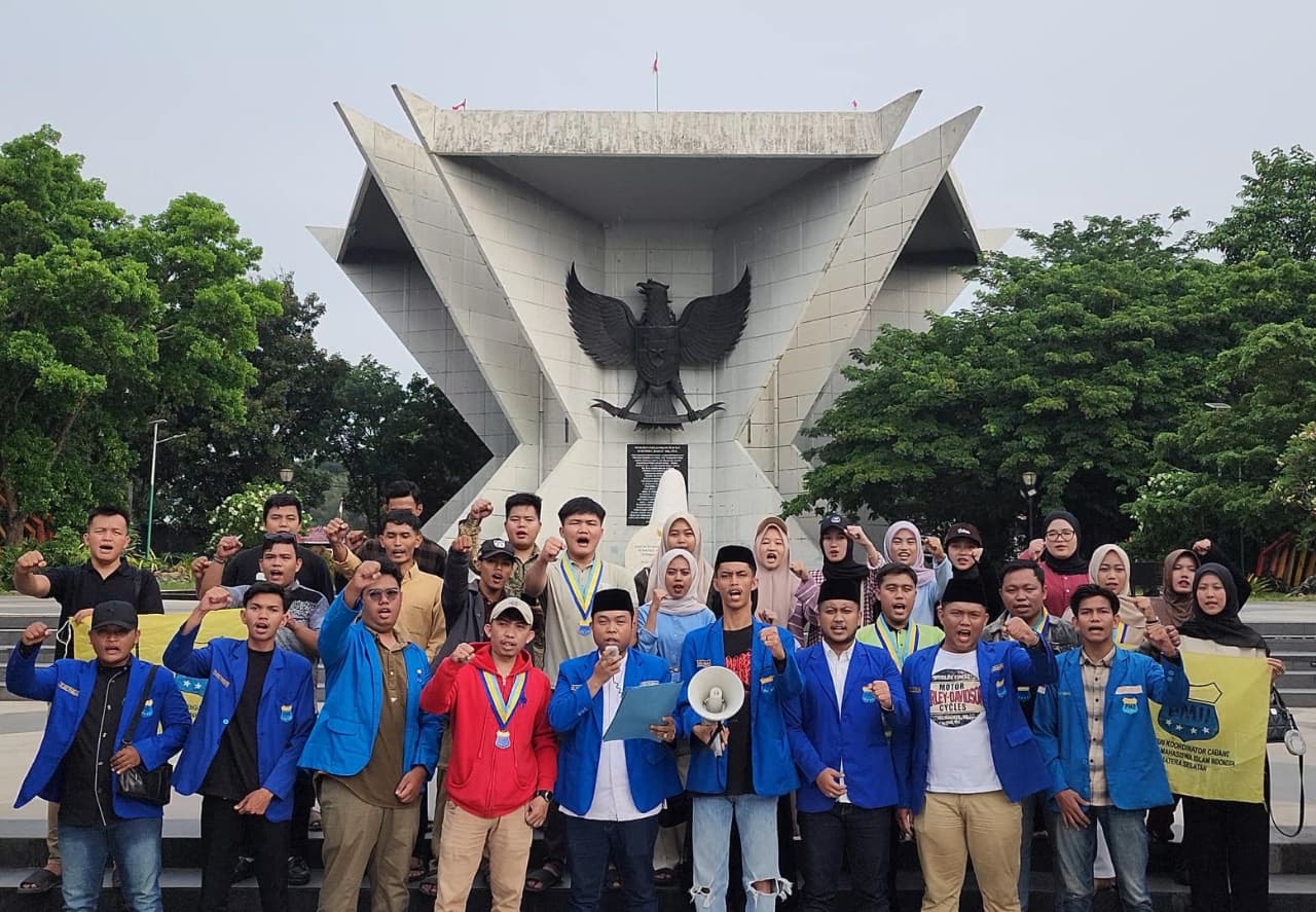 PKC PMII Sumatera Selatan Mengecam Keras Tindakan Represif Aparat Kepolisian terhadap Massa Aksi
