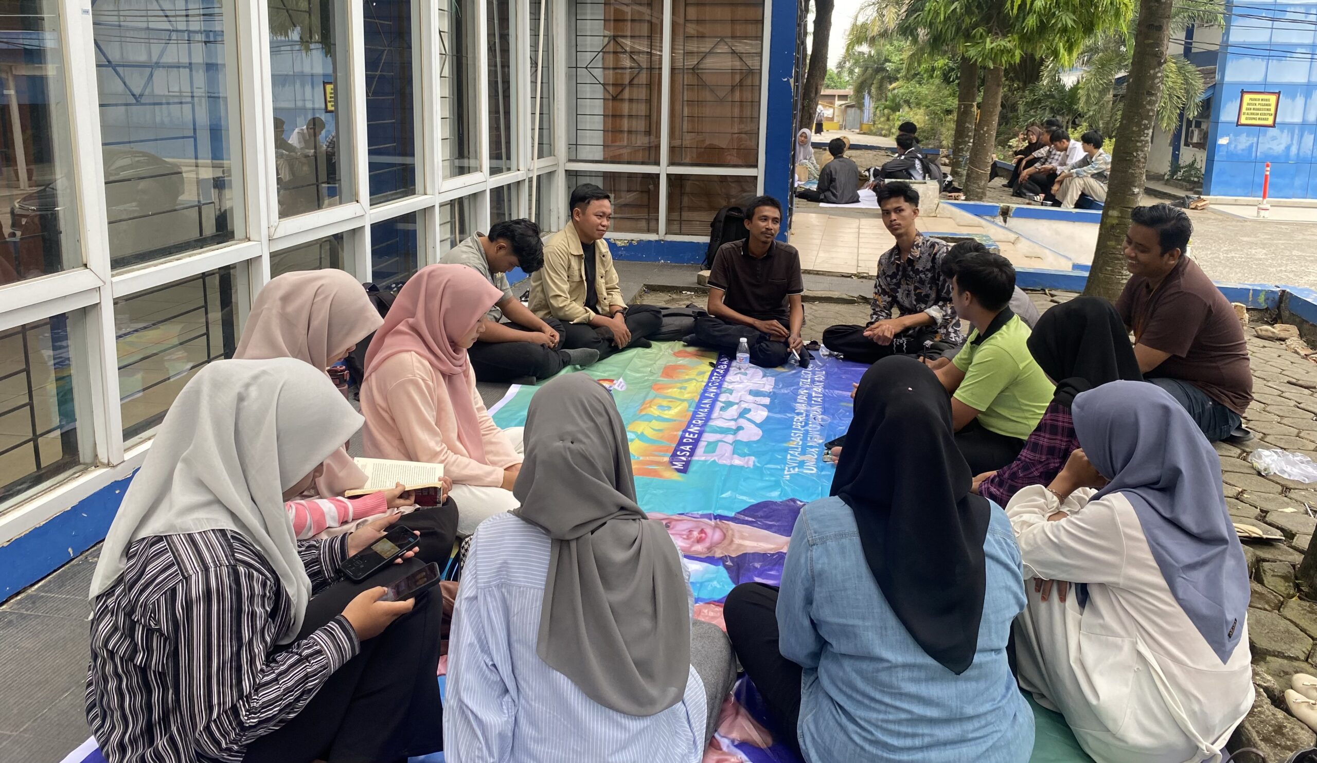 Rayon Ushuluddin Gelar Diskusi Kader: Membaca Ulang Pemikiran Karl Marx