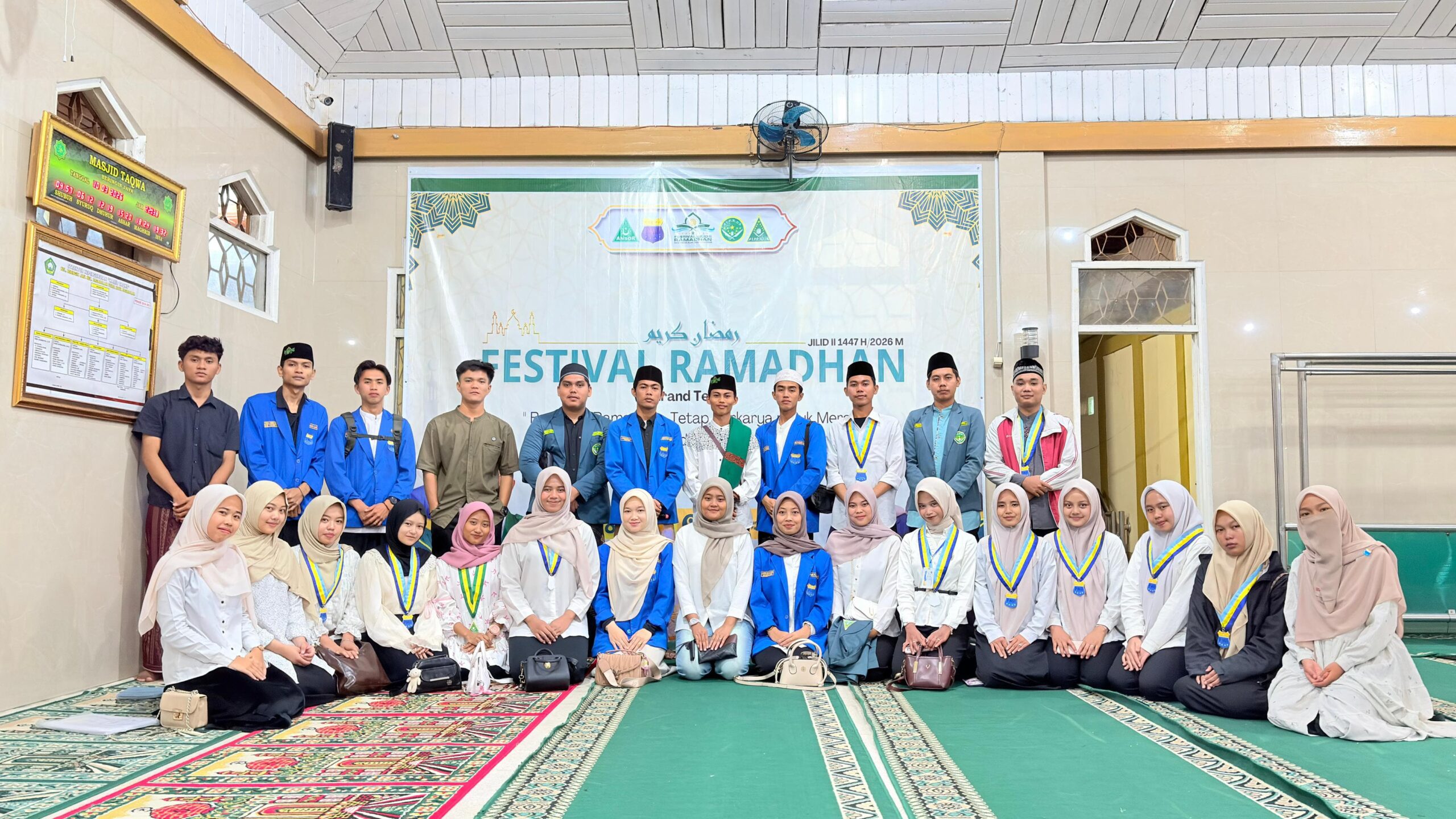 Penutupan Festival Ramadhan II di Pagar Alam, 130 Peserta Ikuti Ajang Prestasi Islami